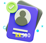 Tornar-se um membro do kk500 é muito simples